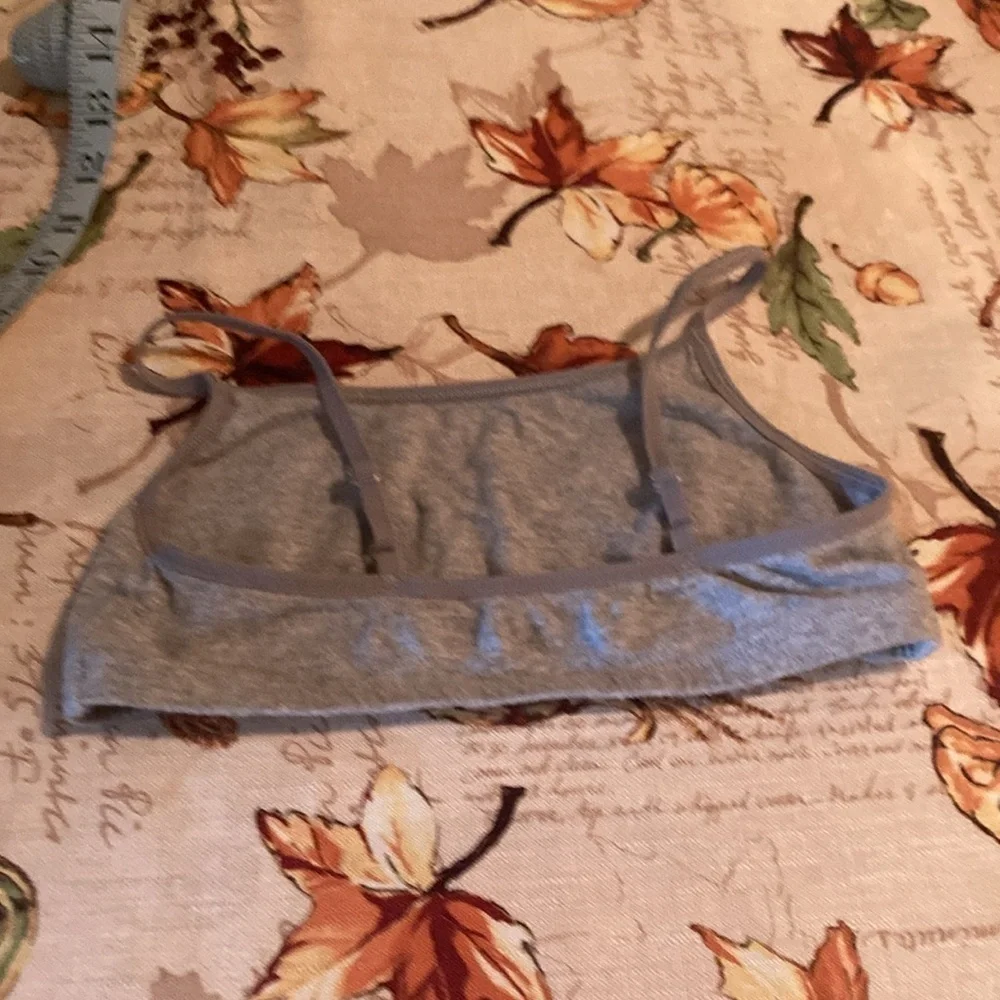 Old Navy‎ Gray Kids Bralette